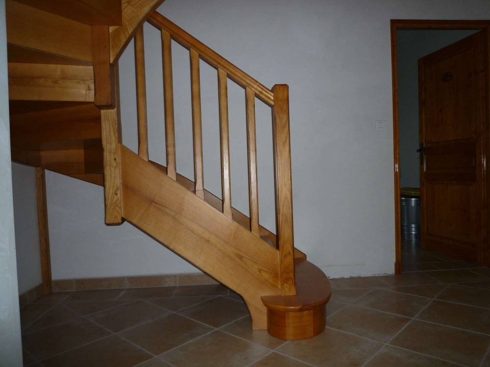 Escaliers en bois - Guery Menuiserie