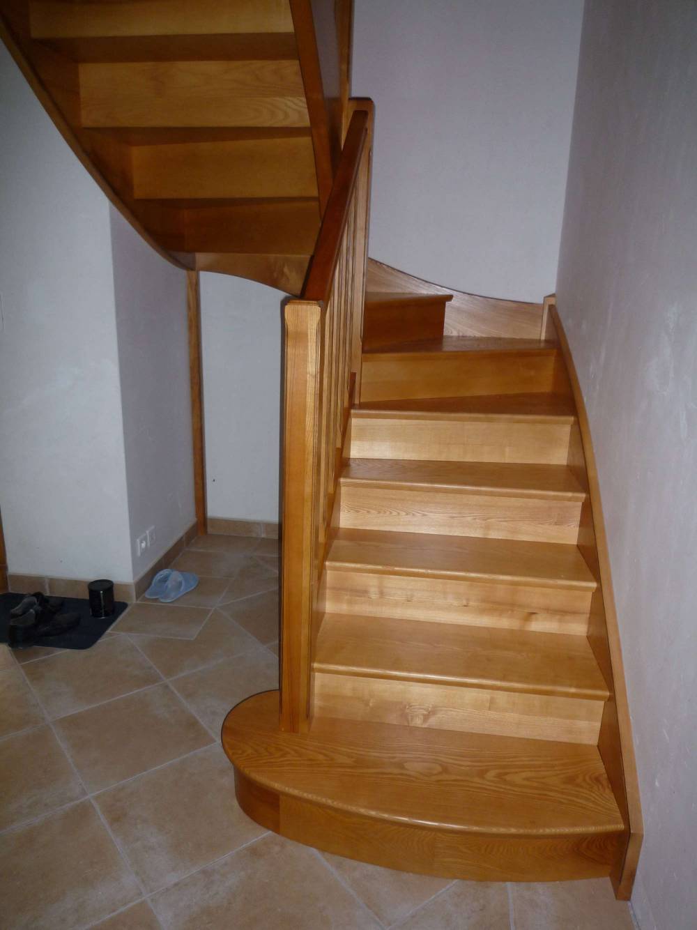 Escaliers en bois sur-mesure - Guery Menuiserie